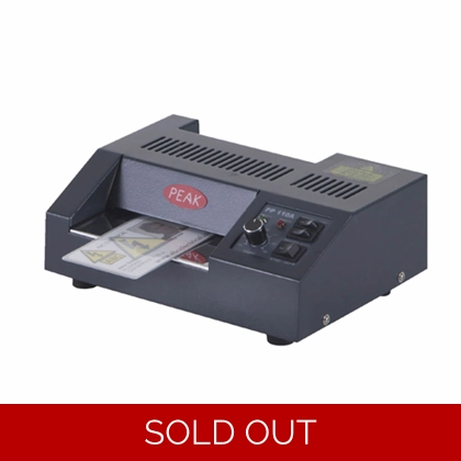 PEAK HOTROLLER LAMINATOR X PP-110A